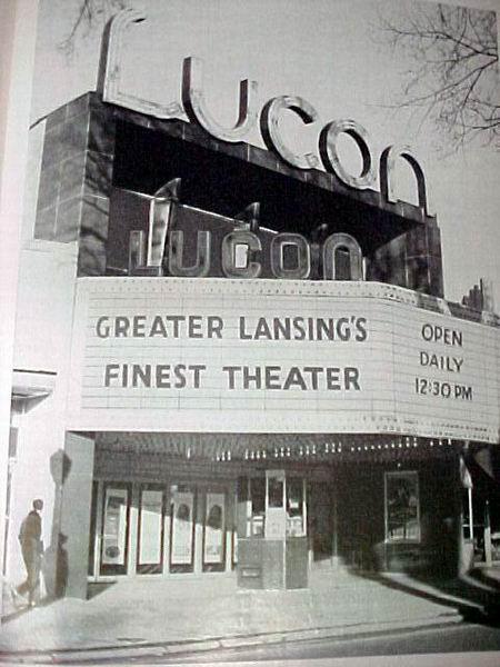 Lucon Theatre - From Andrew The Librarian (newer photo)